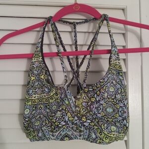 Victoria's Secret sports bra size S multicolor